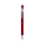 SH 9011 R - BOLÍGRAFO WILDE ROJO (ROJO / ALUMINIO) - Imagen 3