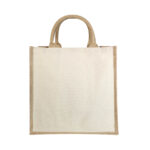 SIN 006 BE - BOLSA OLIVIER BEIGE (BEIGE / YUTE / CANVAS / ALGODON) - Imagen 2