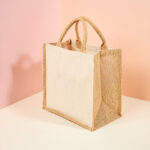 SIN 006 BE - BOLSA OLIVIER BEIGE (BEIGE / YUTE / CANVAS / ALGODON) - Imagen 4