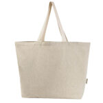 SIN 008 BE - BOLSA ZEDER BEIGE (BEIGE / ALGODON RECICLADO) - Imagen 2