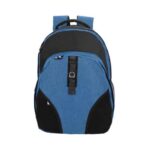 SIN 010 AJ - MOCHILA VICTORY AZUL JASPEADO (AZUL JASPEADO / POLIESTER)