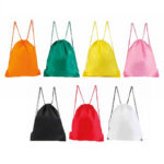 SIN 021 V - BOLSA-MOCHILA PRISMA VERDE (VERDE / POLIESTER) - Imagen 3