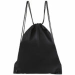 SIN 021 N - BOLSA-MOCHILA PRISMA NEGRO (NEGRO / POLIESTER)