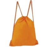 SIN 021 O - BOLSA-MOCHILA PRISMA NARANJA (NARANJA / POLIESTER)