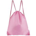 SIN 021 P - BOLSA-MOCHILA PRISMA ROSA (ROSA / POLIESTER)
