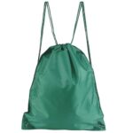 SIN 021 V - BOLSA-MOCHILA PRISMA VERDE (VERDE / POLIESTER)