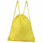 SIN 021 Y - BOLSA-MOCHILA PRISMA AMARILLO (AMARILLO / POLIESTER)