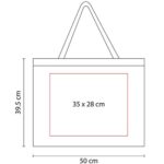 SIN 022 O - BOLSA RIOJA NARANJA (NARANJA / NON WOVEN) - Imagen 3