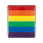 SIN 023 MC - BOLSA-MOCHILA PRIDE (MULTICOLOR / POLIESTER) - Imagen 2