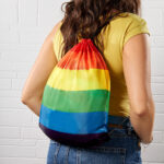 SIN 023 MC - BOLSA-MOCHILA PRIDE (MULTICOLOR / POLIESTER) - Imagen 3