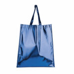 SIN 047 A - BOLSA CARNAVAL AZUL (AZUL / NON WOVEN METALIZADO)