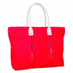 SIN 055 R - BOLSA LENA ROJO (ROJO / 100% ALGODON) - Imagen 3
