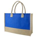 SIN 062 A - BOLSA TORBA AZUL (AZUL / YUTE)