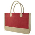 SIN 062 R - BOLSA TORBA ROJO (ROJO / YUTE)