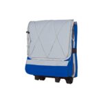 SIN 063 A - HIELERA TROLLEY OSLO AZUL (AZUL / POLIESTER) - Imagen 2