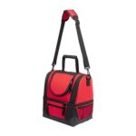 SIN 064 R - HIELERA JENA ROJO (ROJO / POLIESTER)