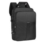 SIN 069 N - MOCHILA-PORTAFOLIO KRONBERG (NEGRO / POLIESTER) - Imagen 10