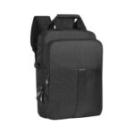 SIN 069 N - MOCHILA-PORTAFOLIO KRONBERG (NEGRO / POLIESTER)