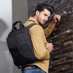 SIN 069 N - MOCHILA-PORTAFOLIO KRONBERG (NEGRO / POLIESTER) - Imagen 8