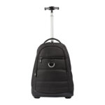 SIN 076 N - MOCHILA TROLLEY KRONBERG NEGRO (NEGRO / POLIESTER) - Imagen 8