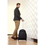SIN 076 N - MOCHILA TROLLEY KRONBERG NEGRO (NEGRO / POLIESTER) - Imagen 6