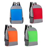 SIN 079 A - MOCHILA ALSHAIN AZUL (AZUL / POLIESTER) - Imagen 3