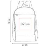 SIN 079 A - MOCHILA ALSHAIN AZUL (AZUL / POLIESTER) - Imagen 2