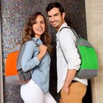 SIN 079 V - MOCHILA ALSHAIN VERDE (VERDE / POLIESTER) - Imagen 2