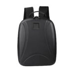 SIN 084 N - MOCHILA YANGZY (NEGRO / POLIESTER / POLIURETANO)