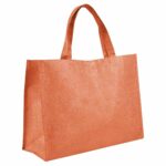 SIN 086 O - BOLSA SPARKLY NARANJA (NARANJA / NON WOVEN LAMINADO) - Imagen 3