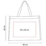 SIN 086 O - BOLSA SPARKLY NARANJA (NARANJA / NON WOVEN LAMINADO) - Imagen 2