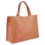SIN 086 O - BOLSA SPARKLY NARANJA (NARANJA / NON WOVEN LAMINADO)