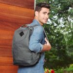 SIN 096 G - MOCHILA WALLY GRIS (GRIS / POLIESTER) - Imagen 2