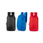SIN 098 R - MOCHILA AUNAT ROJO (ROJO / POLIESTER) - Imagen 3