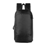 SIN 098 N - MOCHILA AUNAT NEGRO (NEGRO / POLIESTER)