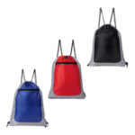SIN 102 N - BOLSA-MOCHILA SUNET NEGRO (NEGRO / POLIESTER) - Imagen 3