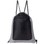 SIN 102 N - BOLSA-MOCHILA SUNET NEGRO (NEGRO / POLIESTER)