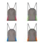 SIN 103 O - BOLSA-MOCHILA MAZY NARANJA (NARANJA / POLIESTER) - Imagen 4