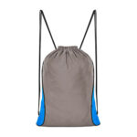 SIN 103 A - BOLSA-MOCHILA MAZY AZUL (AZUL / POLIESTER)