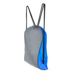 SIN 103 A - BOLSA-MOCHILA MAZY AZUL (AZUL / POLIESTER) - Imagen 2