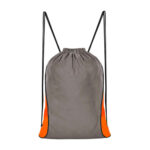 SIN 103 O - BOLSA-MOCHILA MAZY NARANJA (NARANJA / POLIESTER)