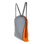 SIN 103 O - BOLSA-MOCHILA MAZY NARANJA (NARANJA / POLIESTER) - Imagen 2
