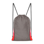 SIN 103 R - BOLSA-MOCHILA MAZY ROJO (ROJO / POLIESTER)