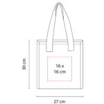 SIN 105 BE - LONCHERA PULA (BEIGE / ALGODON) - Imagen 4