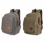 SIN 108 V - MOCHILA TIKAL VERDE (VERDE / CANVAS) - Imagen 6