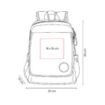 SIN 108 V - MOCHILA TIKAL VERDE (VERDE / CANVAS) - Imagen 5