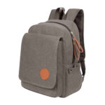 SIN 108 G - MOCHILA TIKAL GRIS (GRIS / CANVAS)
