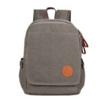 SIN 108 G - MOCHILA TIKAL GRIS (GRIS / CANVAS) - Imagen 2