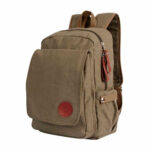SIN 108 V - MOCHILA TIKAL VERDE (VERDE / CANVAS)