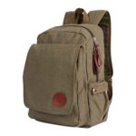 SIN 108 V - MOCHILA TIKAL VERDE (VERDE / CANVAS) - Imagen 3